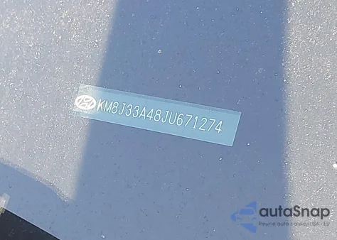 2018 Hyundai Tucson Sel z USA, uszkodzony, nr VIN KM8J33A48JU671274